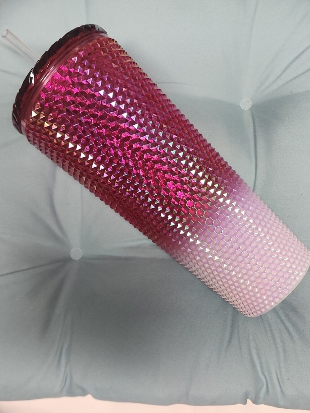 Pink Ombre Starbucks Cup - Picture 2 of 3
